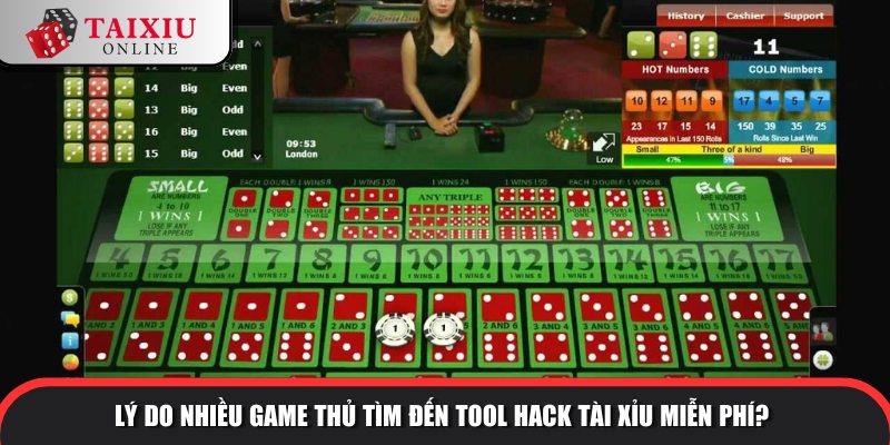 Công năng tool hack tài xỉu miễn phí