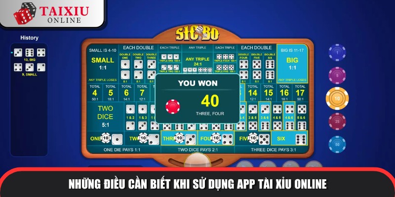 Thông tin lưu ý cho tân thủ